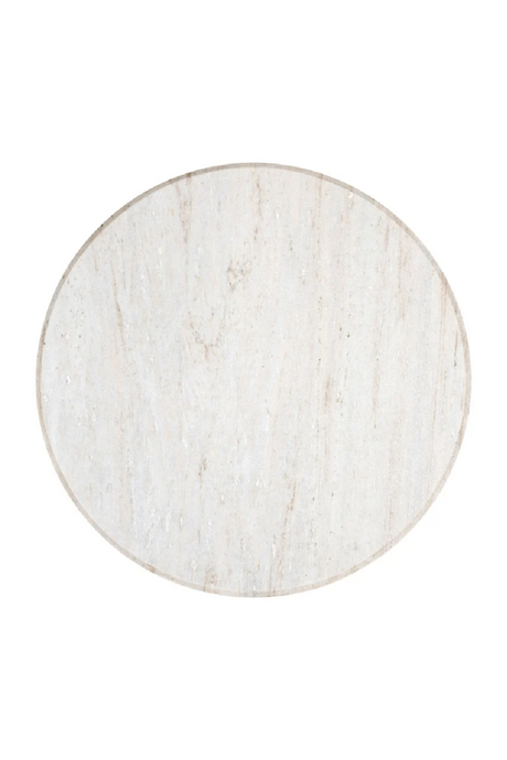 Round White Marble Coffee Table | Richmond Interiors Mayfield | Oroa.com