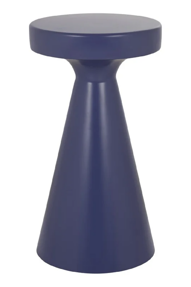 Purple Modern Side Table L | Richmond Interiors  Kimble | Oroa.com