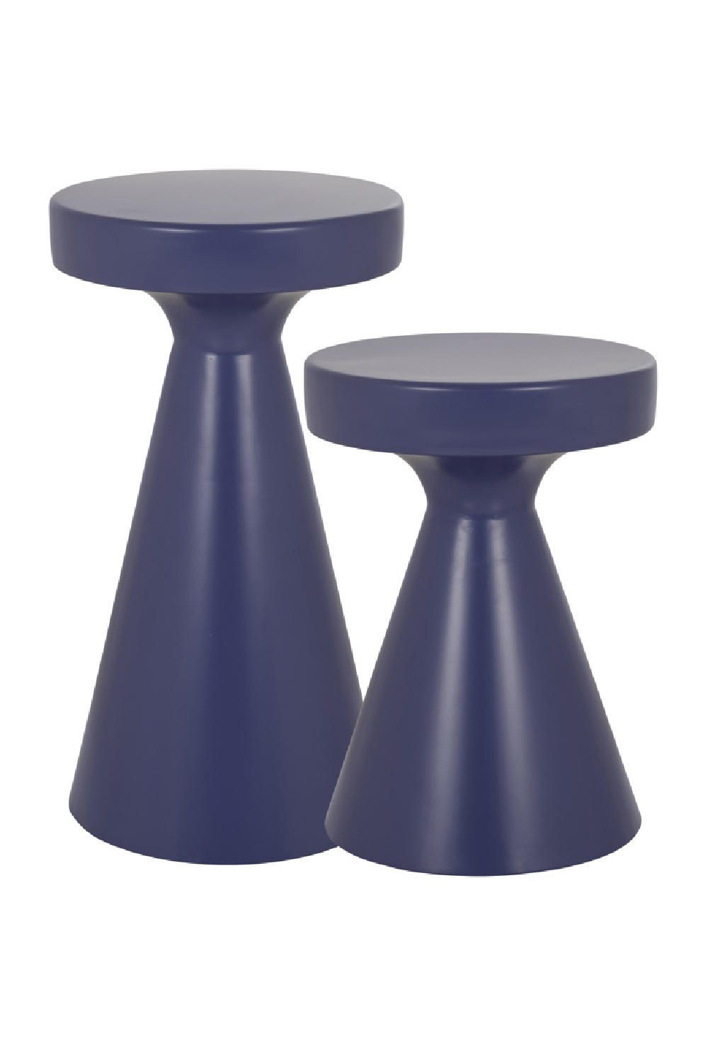 Purple Modern Side Table L | Richmond Interiors  Kimble | Oroa.com