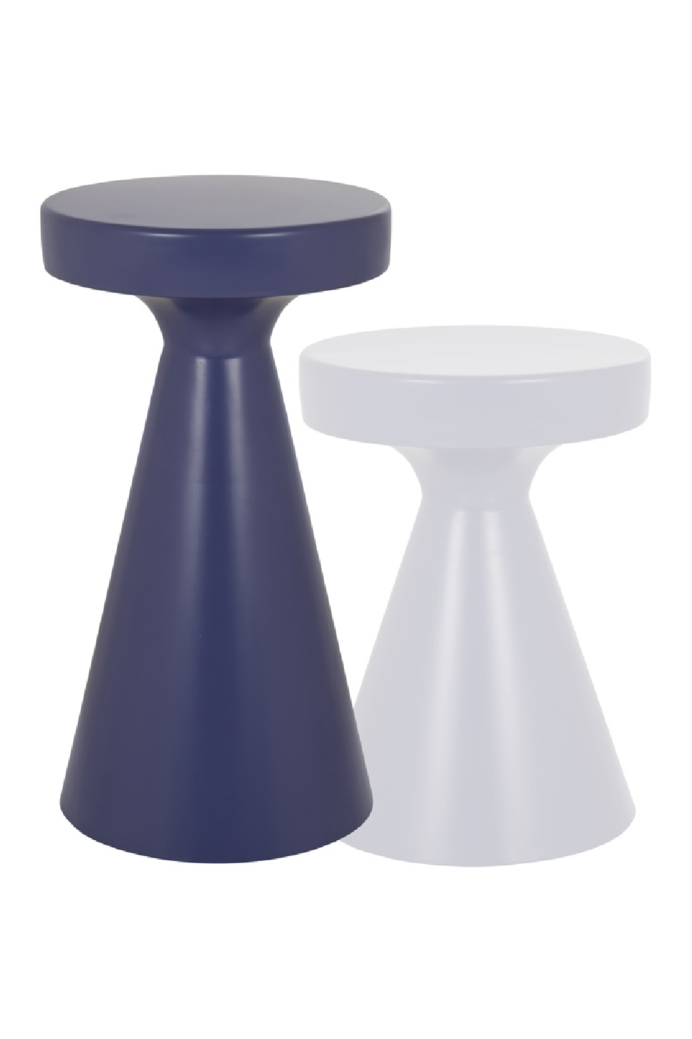 Purple Modern Side Table L | OROA Kimble | Oroa.com