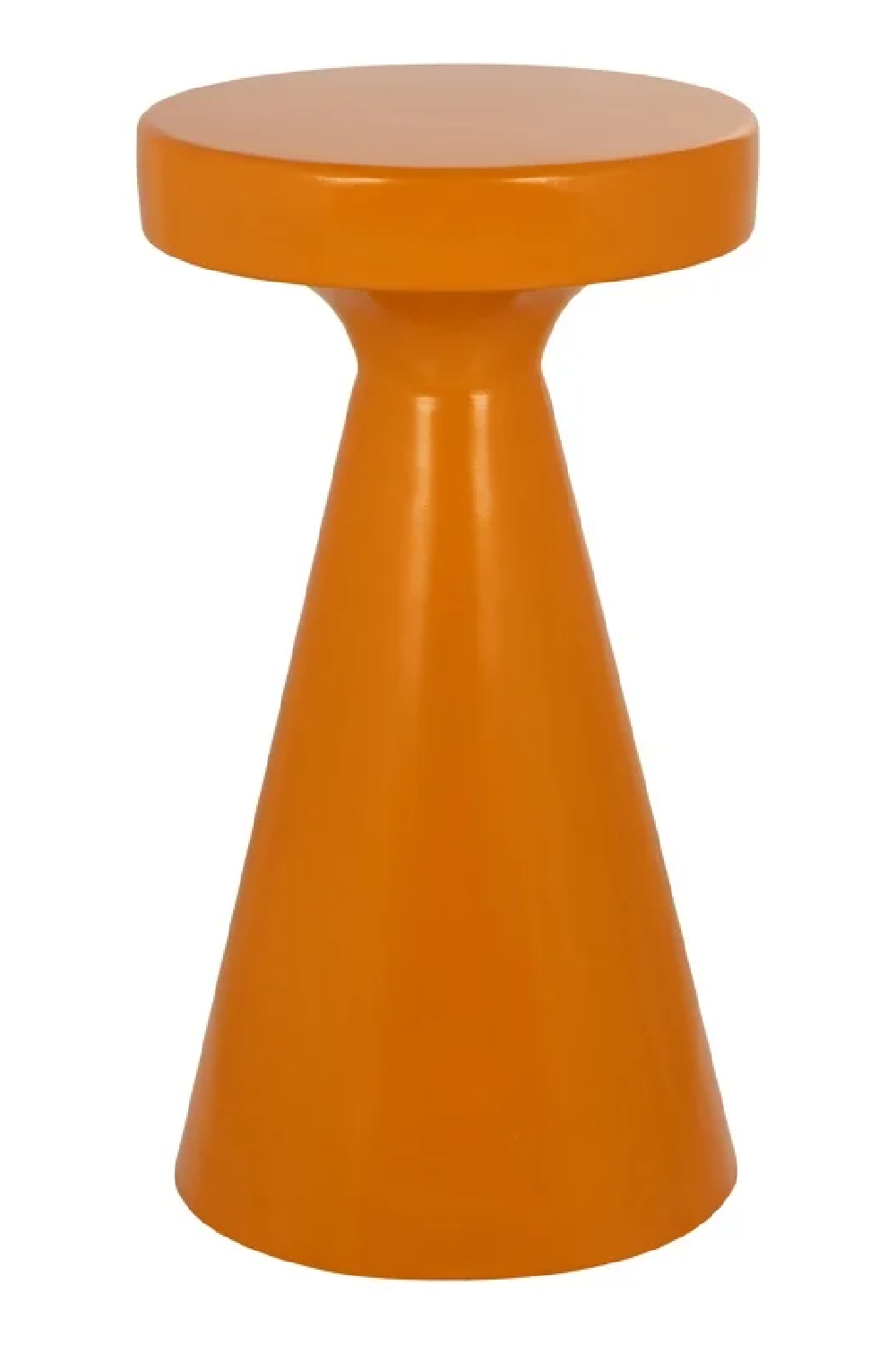 Orange Modern Side Table | OROA Kimble | Oroa.com