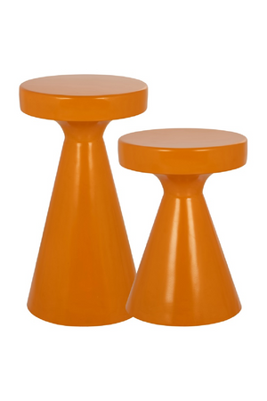Orange Modern Side Table | Richmond Interiors Kimble | Oroa.com