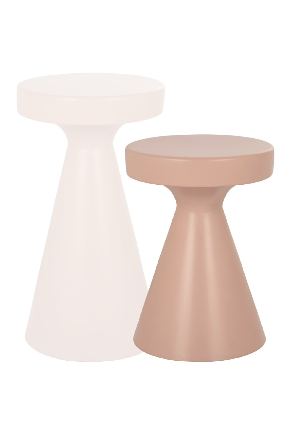 Pink Modern Side Table | OROA Kimble | Oroa.com