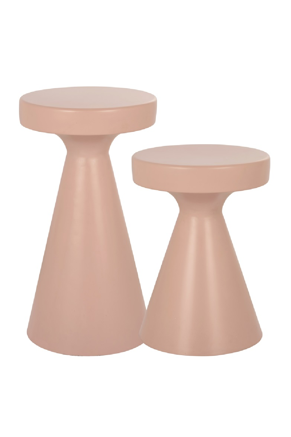 Pink Modern Side Table | OROA Kimble | Oroa.com