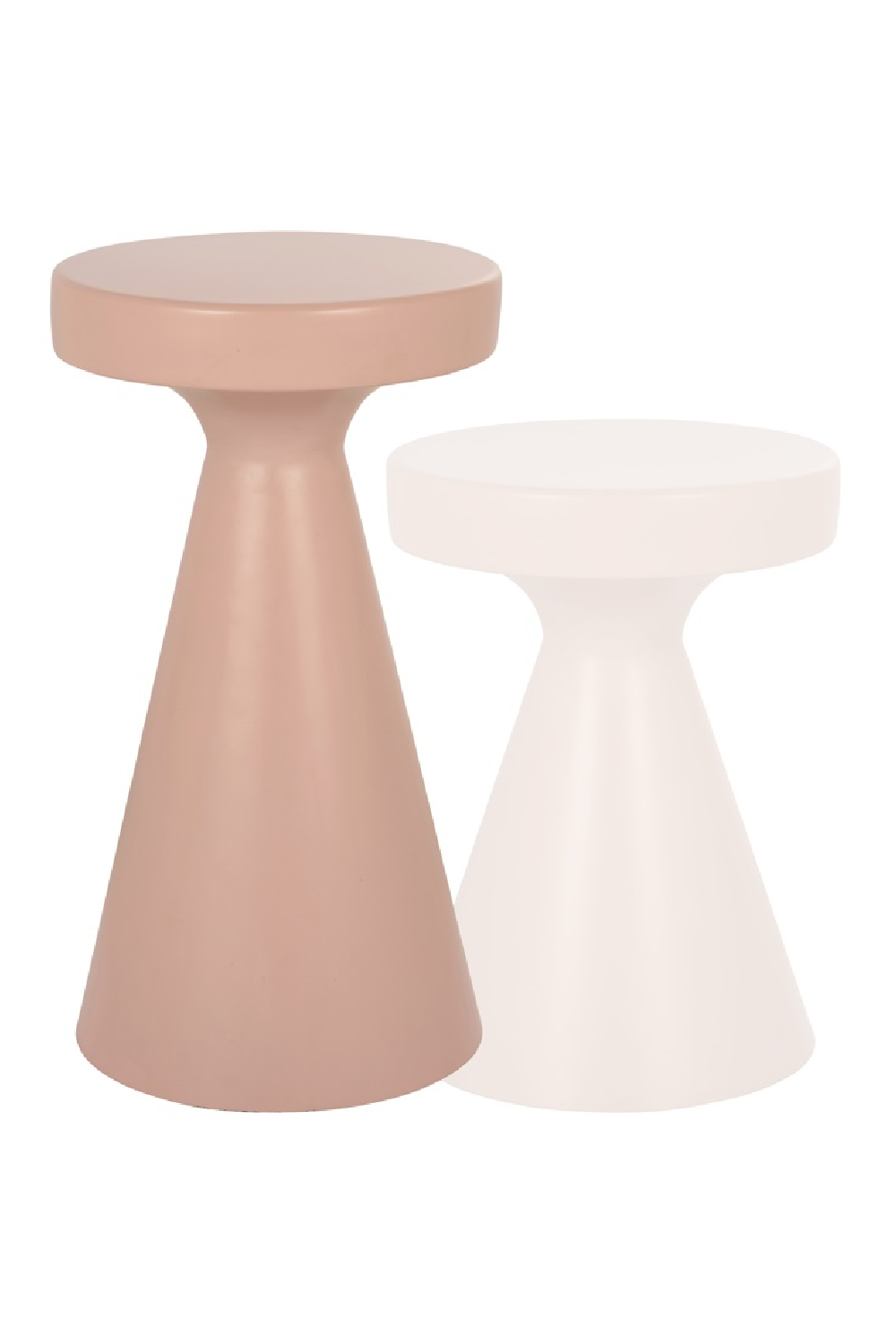 Pink Modern Side Table | OROA Kimble | Oroa.com