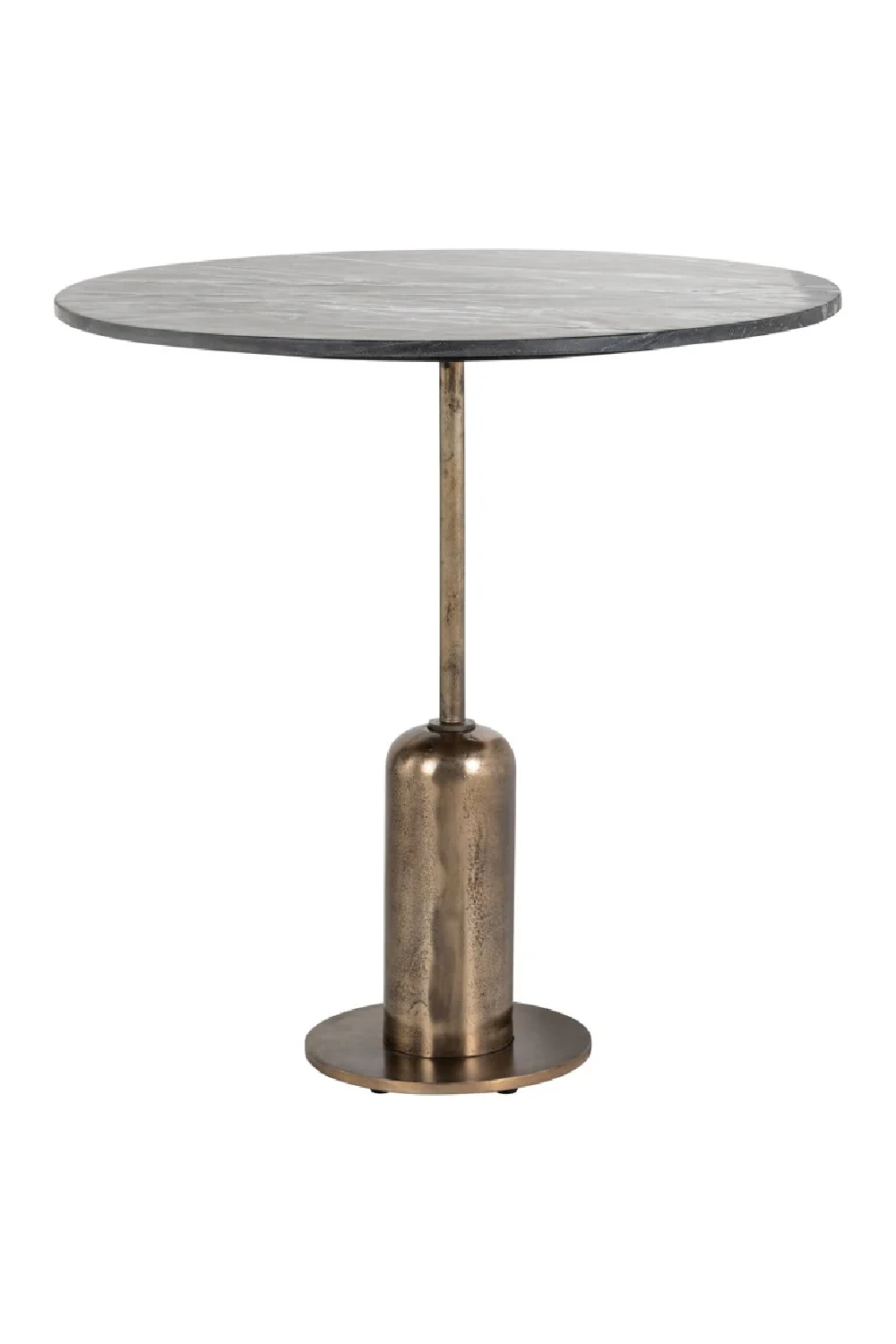 Round Marble Pedestal Dining Table | Richmond Interiors Logan | Oroa.com
