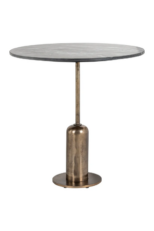 Round Marble Pedestal Dining Table | Richmond Interiors Logan | Oroa.com