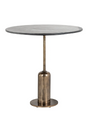 Round Marble Pedestal Dining Table | Richmond Interiors Logan | Oroa.com