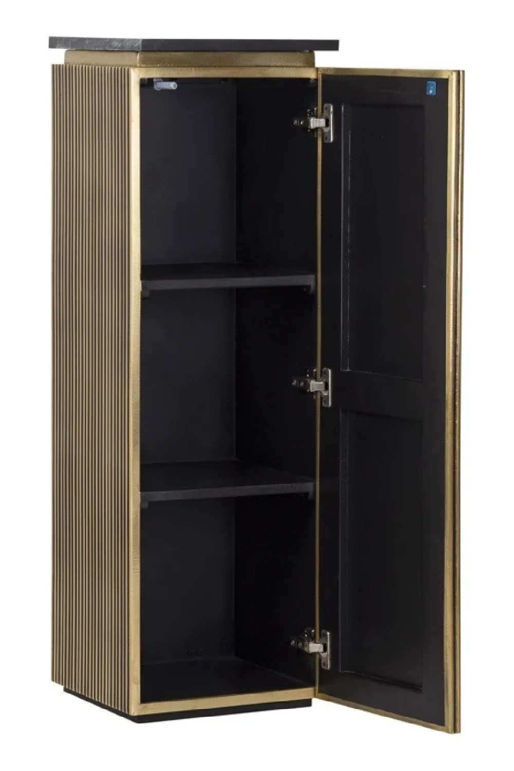 Gold 1-Door Column | Richmond Interiors Ironville | Oroa.com