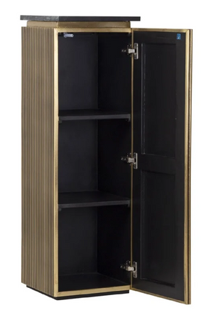 Gold 1-Door Column | Richmond Interiors Ironville | Oroa.com