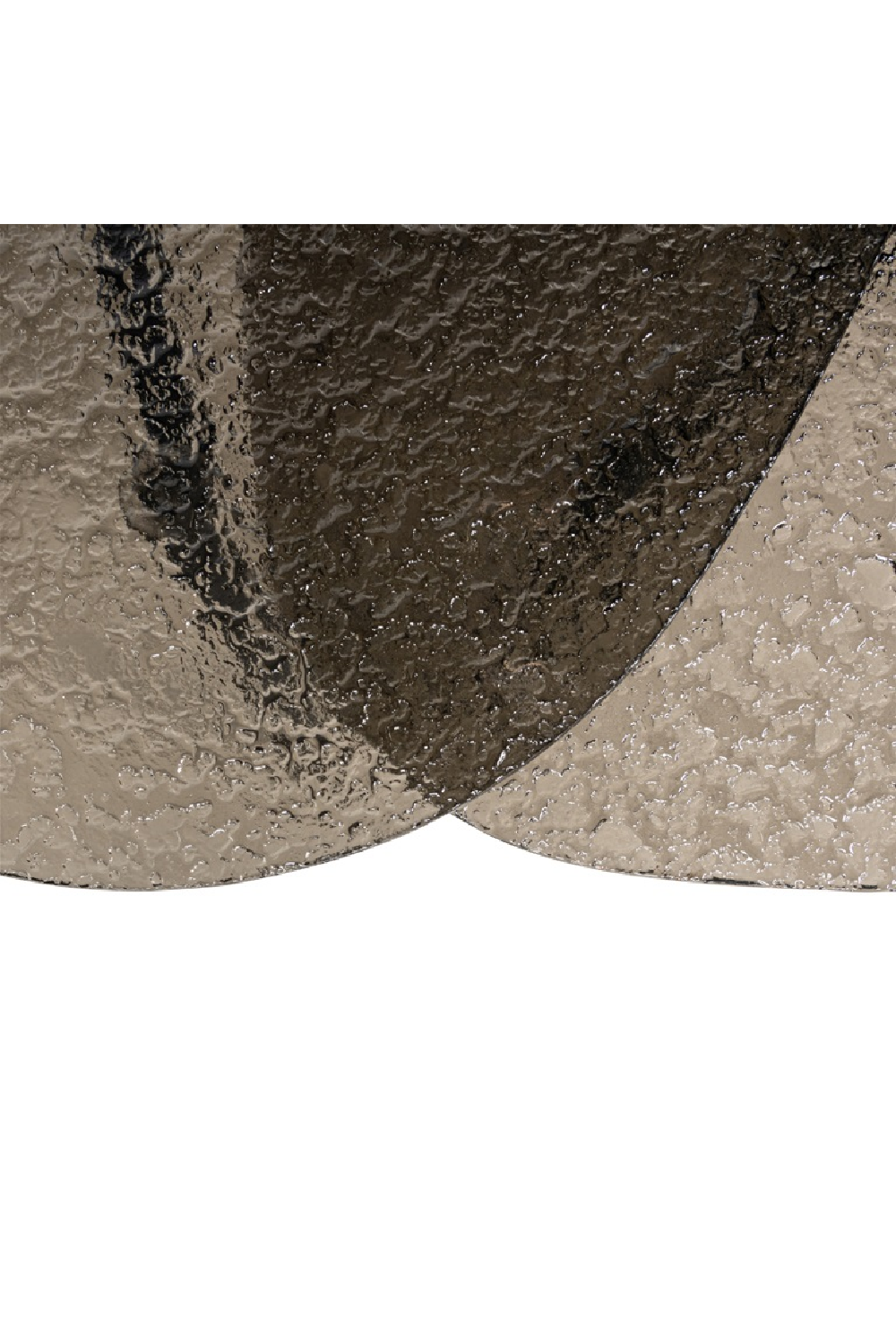 Black Glass Coffee Table Set (2) | Richmond Interiors Riley | Oroa.com