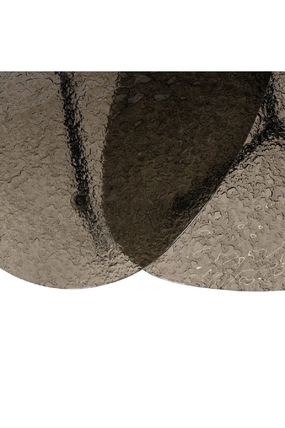 Black Glass Coffee Table Set (2) | Richmond Interiors Riley | Oroa.com