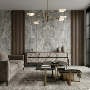   Textured Glass Nested Coffee Tables (2) | Oroa.com