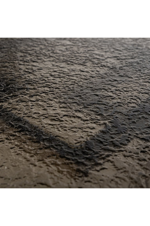 Textured Glass Side Table | Richmond Interiors Sterling | Oroa.com