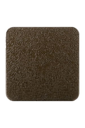 Textured Glass Side Table | Richmond Interiors Sterling | Oroa.com