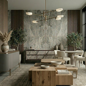   Oak Geometrical Coffee Table | Oroa.com