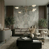 Oak Geometrical Coffee Table | Richmond Interiors Lennox