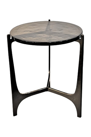 Round Glass Side Table | Richmond Interiors Mateo | Oroa.com
