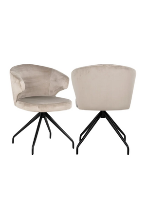 Modern Swivel Chair | Richmond Interiors Milly | Oroa.com
