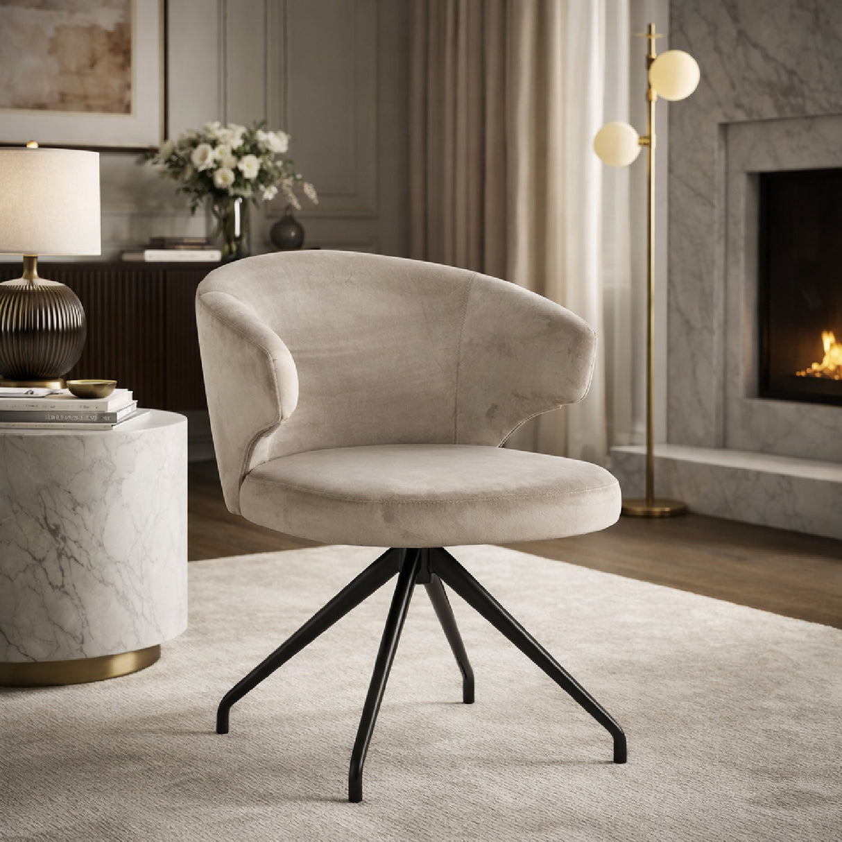   Modern Swivel Chair | Oroa.com