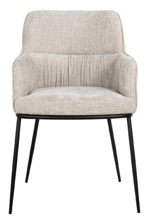 Upholstered Dining Armchair | Richmond Interiors Bella | Oroa.com