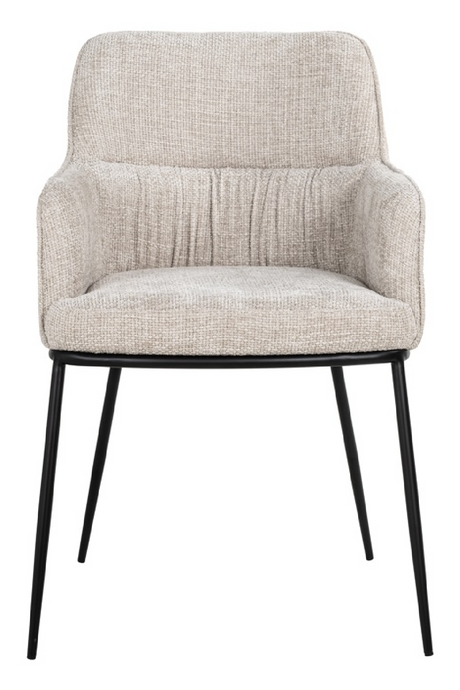 Upholstered Dining Armchair | Richmond Interiors Bella | Oroa.com