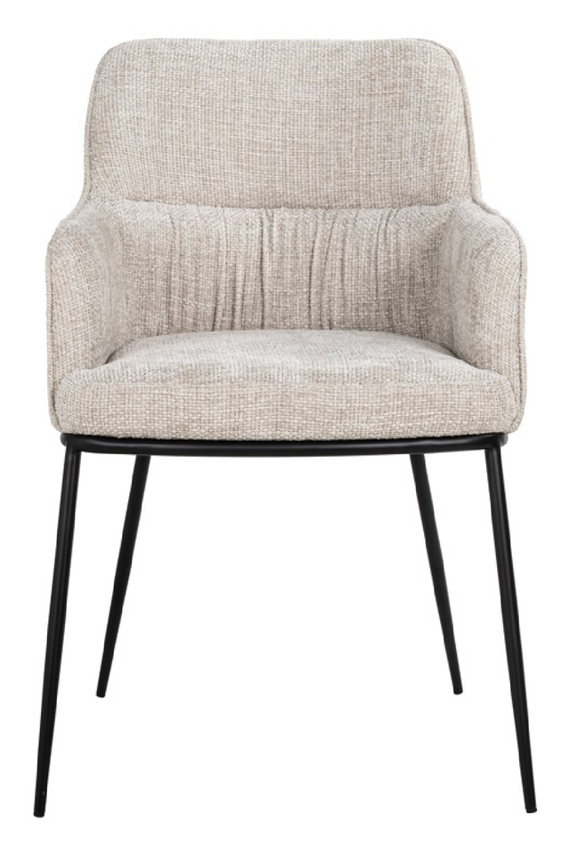 Upholstered Dining Armchair | Richmond Interiors Bella | Oroa.com