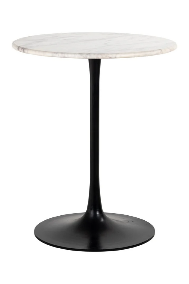 Marble Pedestal Bistro Table | Richmond Interiors Carlten | Oroa.com