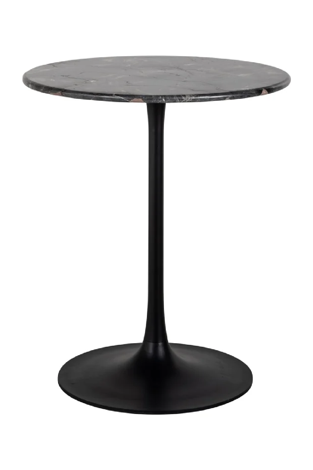 Marble Pedestal Bistro Table | OROA Carlten | Oroa.com