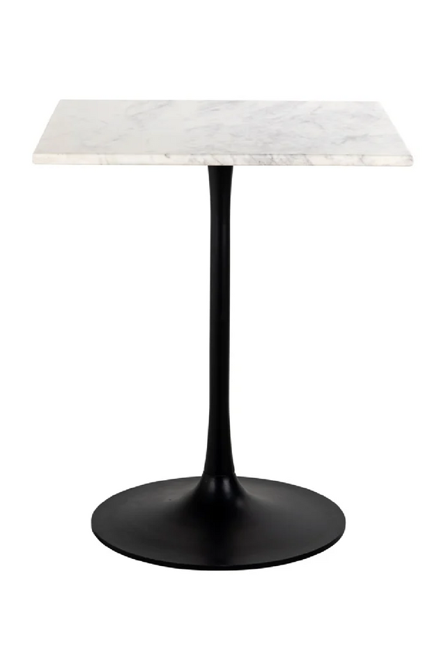 Square Marble Bistro Table | Richmond Interiors Carlten | Oroa.com