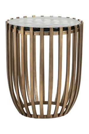 Iron Modern Side Table | Richmond Interiors Volante | Oroa.com