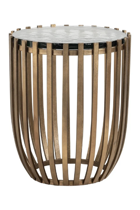 Iron Modern Side Table | Richmond Interiors Volante | Oroa.com