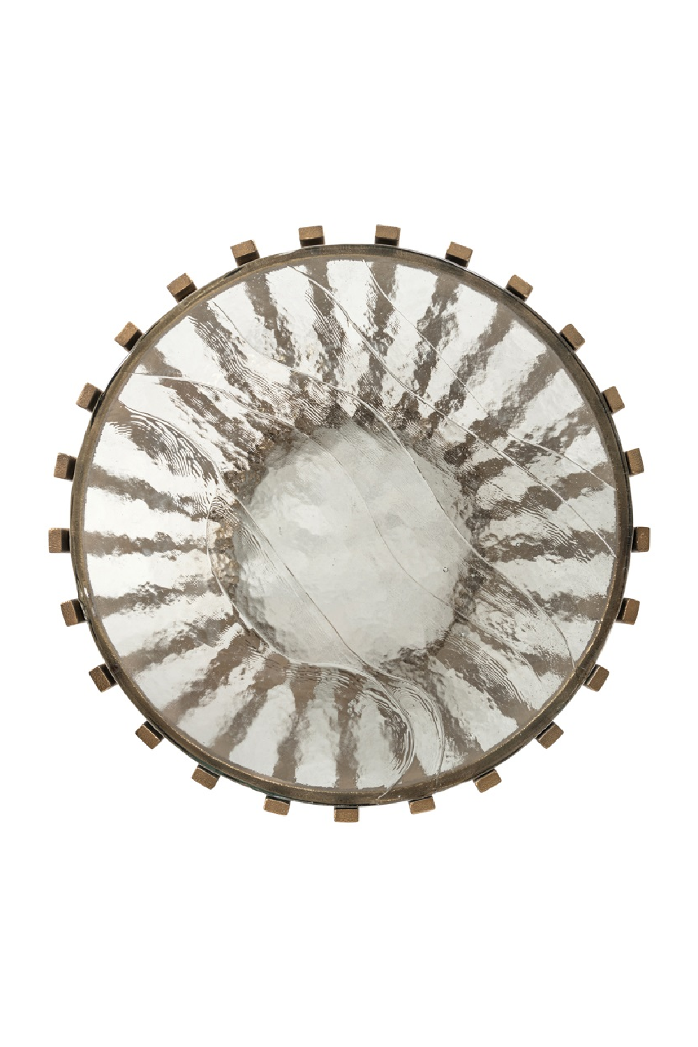 Iron Modern Side Table | Richmond Interiors Volante | Oroa.com