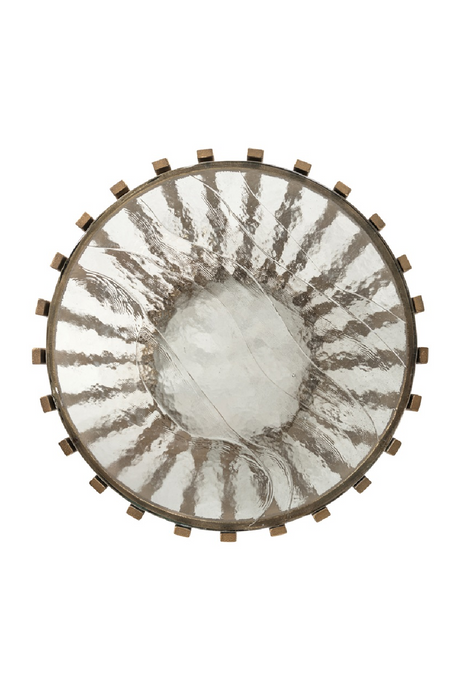 Iron Modern Side Table | Richmond Interiors Volante | Oroa.com