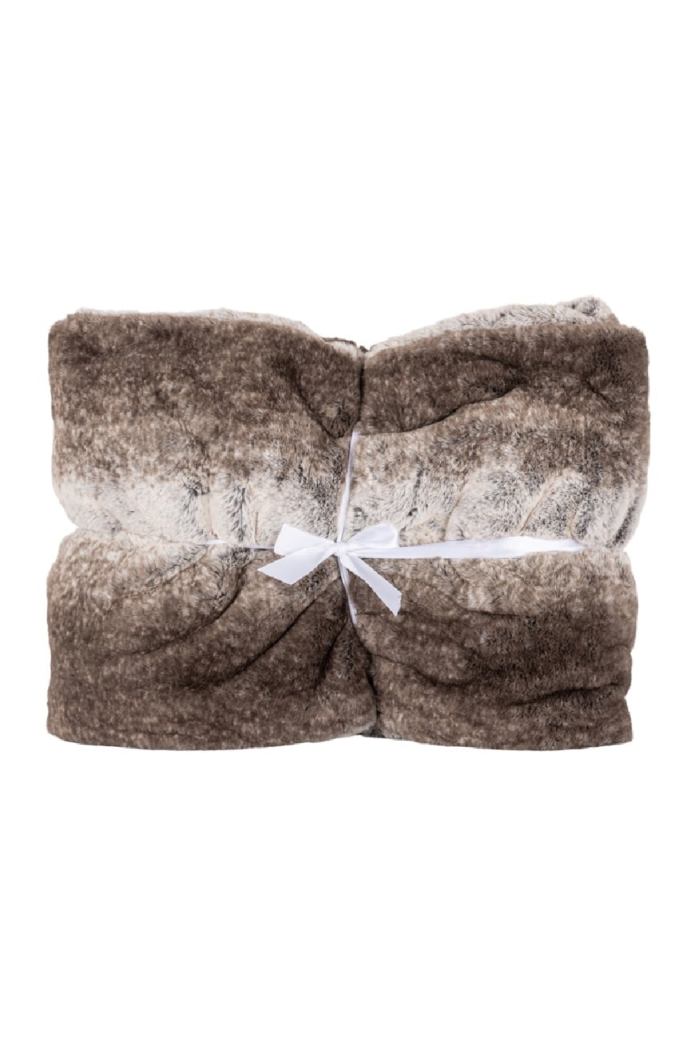 Brown Furry Blanket | OROA Nanoek | Oroa.com