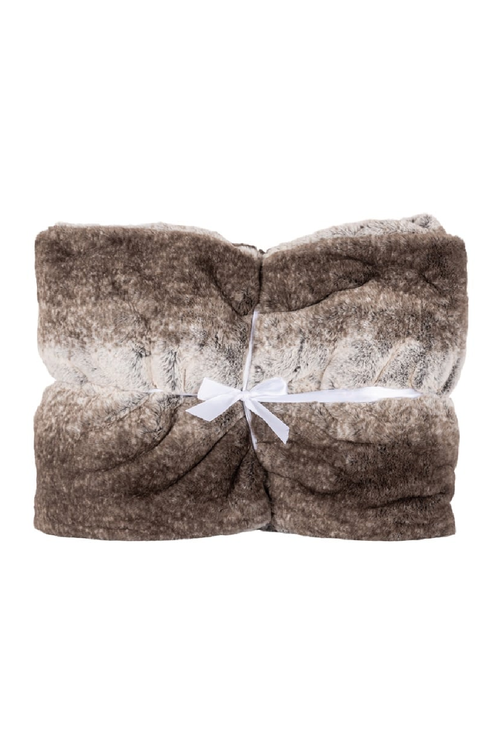 Brown Furry Blanket | Richmond Interiors Nanoek | Oroa.com