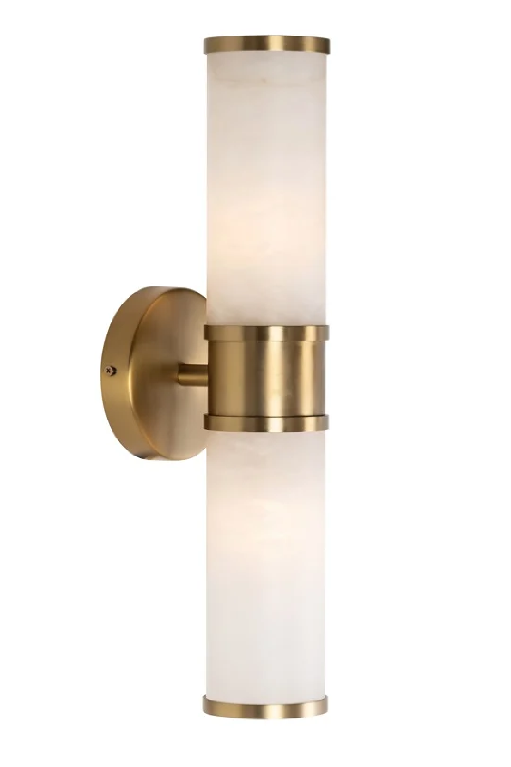 White Tubular Wall Lamp | OROA Charlize | Oroa.com