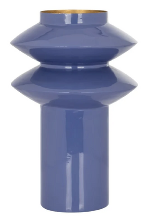 Blue Iron Modern Vase | Richmond Interiors Cedar | Oroa.com