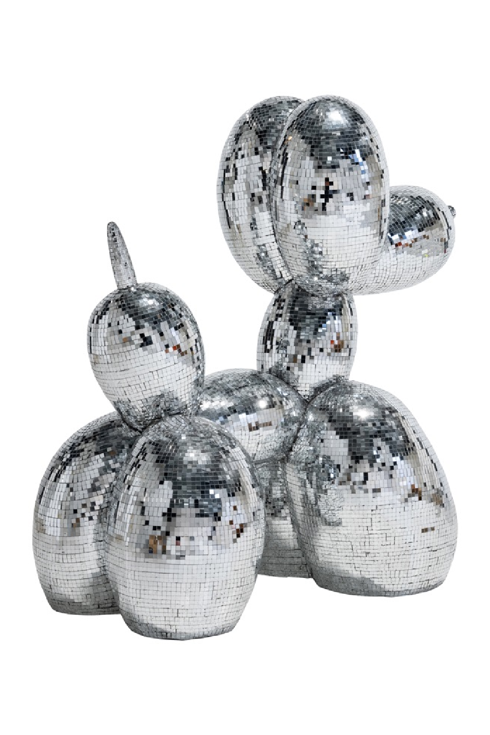 Mosaic Glass Sculptural Deco L | Richmond Interiors Dog | Oroa.com