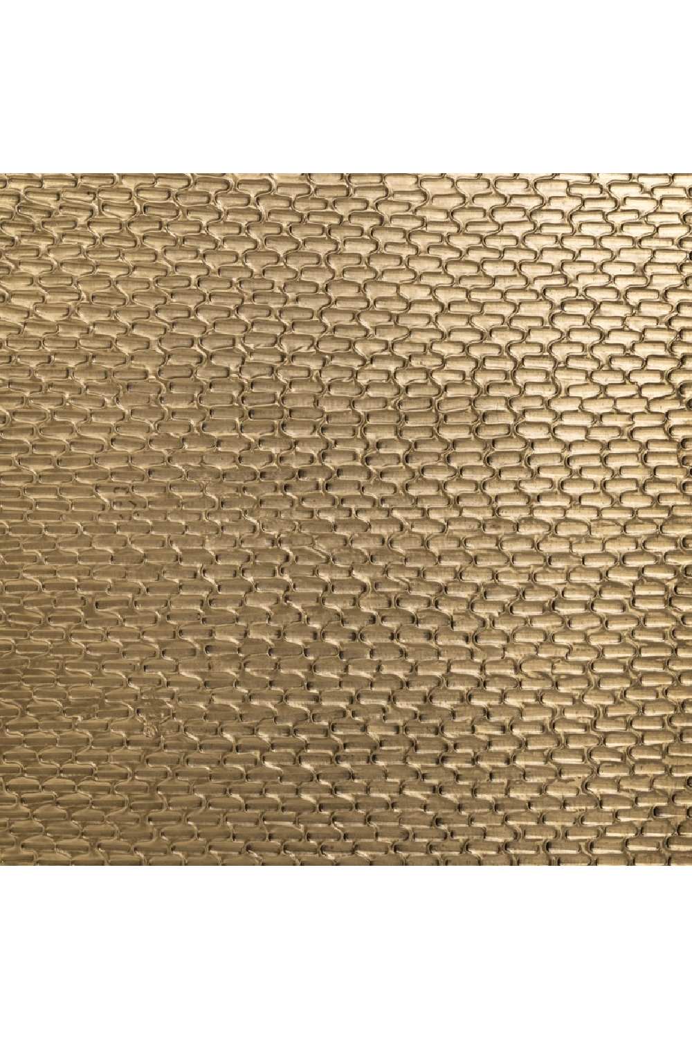Circular Gold Wall Cabinet | OROA Bowie | Oroa.com