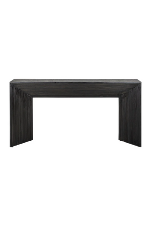 Black Angular Console Table | Richmond Interiors Gizen | Oroa.com