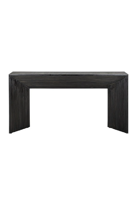 Black Angular Console Table | Richmond Interiors Gizen | Oroa.com