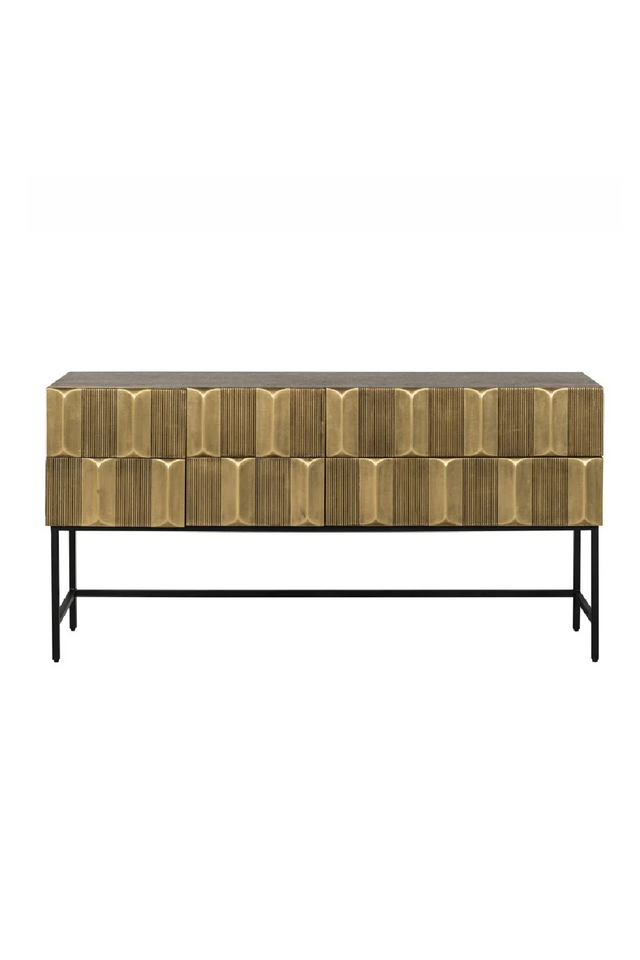 Bronze Iron Sideboard | Richmond Interiors Jaxx | Oroa.com