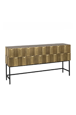 Bronze Iron Sideboard | Richmond Interiors Jaxx | Oroa.com