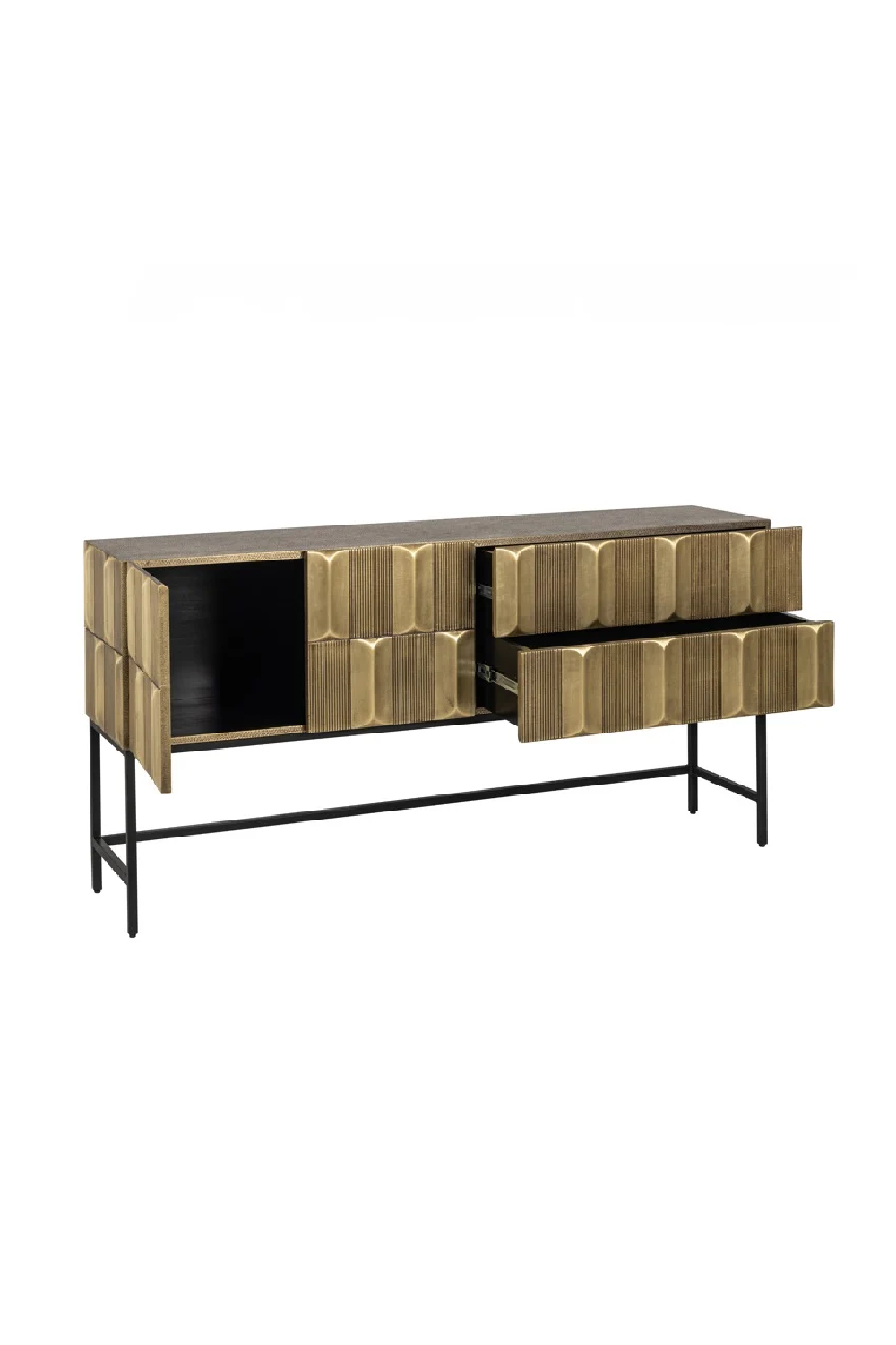 Bronze Iron Sideboard | OROA Jaxx | Oroa.com