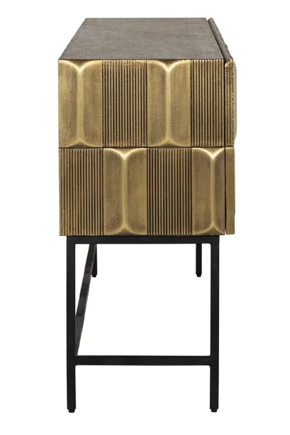 Bronze Iron Sideboard | OROA Jaxx | Oroa.com