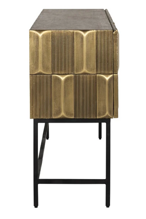 Bronze Iron Sideboard | Richmond Interiors Jaxx | Oroa.com
