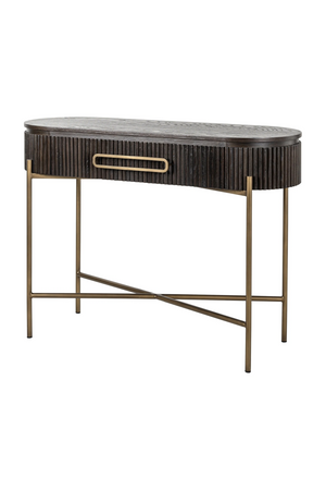 1-Drawer Oak Console Table | Richmond Interiors Luxor | Oroa.com 