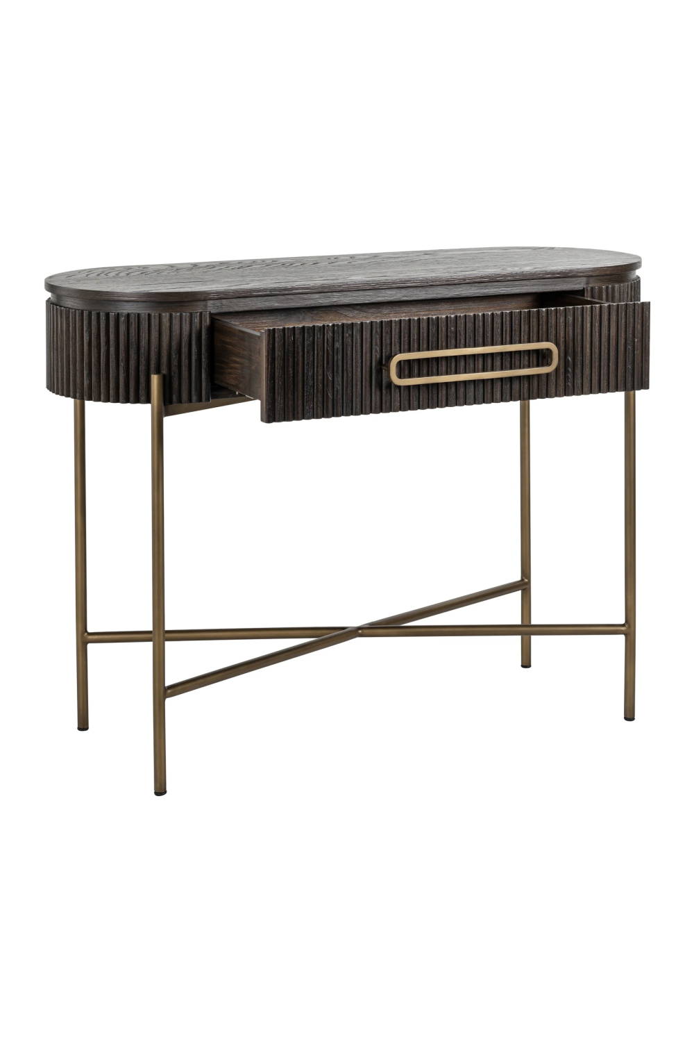 1-Drawer Oak Console Table | Richmond Interiors Luxor | Oroa.com 
