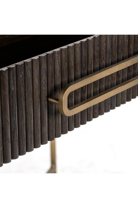 1-Drawer Oak Console Table | Richmond Interiors Luxor | Oroa.com 